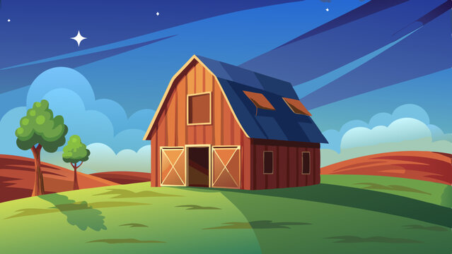 Barn Cartoon Images