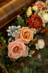 bunch of roses