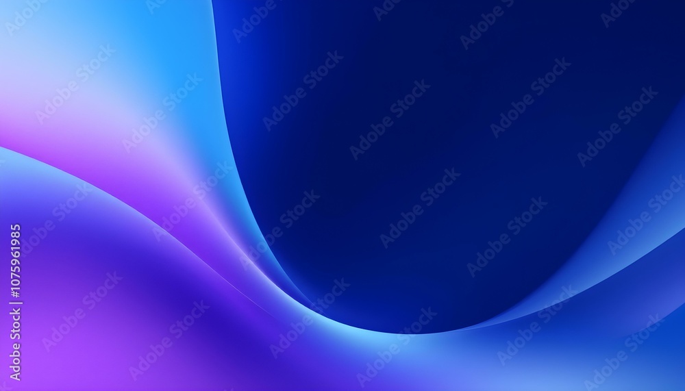 Leinwandbilder Abstract dark glowing blue red gold smooth grainy gradient texture background web poster and web banner. Glowing noise texture gradient effect web banner or poster. 3d abstract waves background