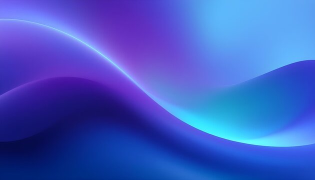 Abstract dark glowing blue red gold smooth grainy gradient texture background web poster and web banner. Glowing noise texture gradient effect web banner or poster. 3d abstract waves background