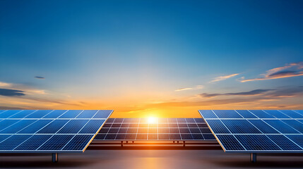 Photovoltaic power generation, solar Thermal Power Station in Dunhuang, China