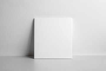 Fototapeta premium Paper Table Card. 