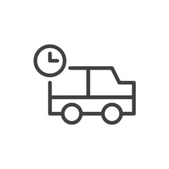 Truck icon symbol vector illustration
