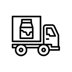 Truck icon symbol vector illustration
