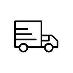 Truck icon symbol vector illustration
