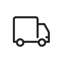 Truck icon symbol vector illustration
