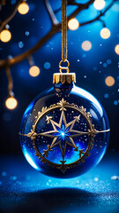 christmas background for Mobile phone wallpaper , vertical 4k
