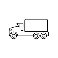 Truck icon symbol vector illustration
