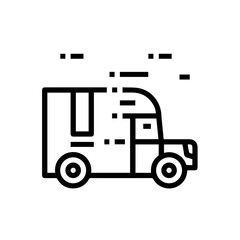 Truck icon symbol vector illustration
