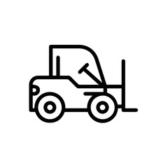 Truck icon symbol vector illustration
