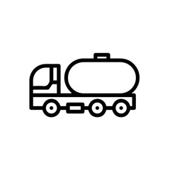 Truck icon symbol vector illustration
