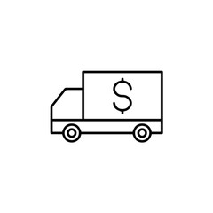 Truck icon symbol vector illustration
