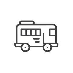 Truck icon symbol vector illustration
