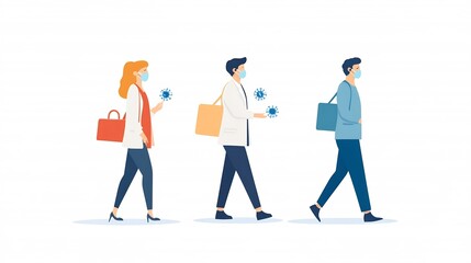 Promoting Awareness About Health Risks Linked to Specific Conditions on City Streets