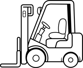 forklift truck