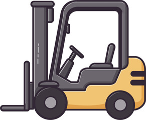 forklift truck