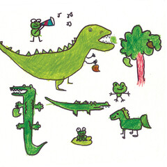 Kids Hand Illustration