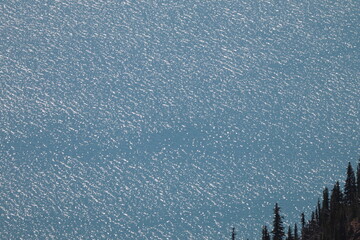 Glistening Blue Water Lake Textures