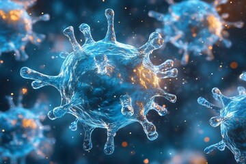 Obraz premium Managing Health Risks with Effective Strategies and Trusted Care for Overcoming Disease Challenges