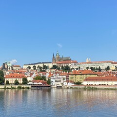 view from charles bridge