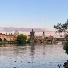 charles bridge city