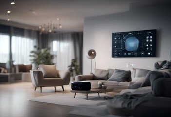 appliance line automation digital electronic network interface smart infographic camera phone safety communication control energy based made generative protection fi background app surveillance remote