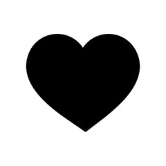 Heart Black | Love | Logo | Variations