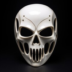 Bone Mask Dark Illustration 1