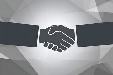 handshake illustration