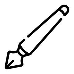 pen tools Line Icon