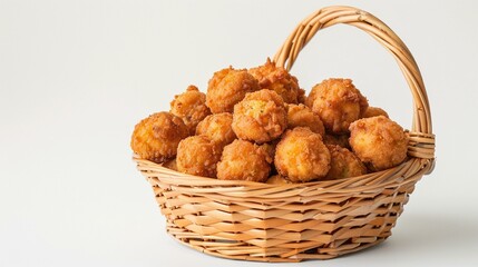 Basket of Hushpuppies