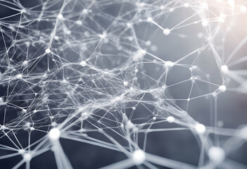 data visualization concept corporate wire shape visual background wireframe architecture graph graphic technology textured white mesh square tile geometric cell business futuristic big structure art  