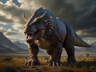 Fototapeta premium t rex dinosaur,tyrannosaurus dinosaur 3d render