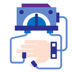 Fototapeta premium lie detector