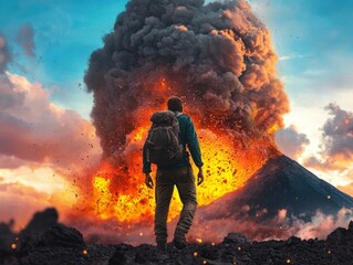 Understanding the impact of volcanic eruptions on the environment and human safety