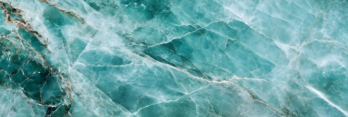 Obraz premium Blue marble pattern with white veins. Abstract texture and background. Ceramic tile design, covers, print