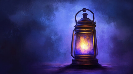 old lantern lamp background wallpaper