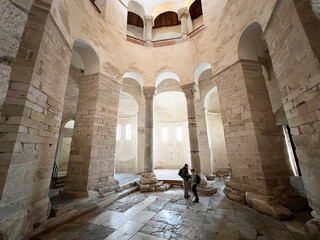 St. Donatus Church or Church of St. Donatus (Zadar, Croatia) - Kirche des Heiligen Donat, Donatuskirche in Zadar oder Kirche Sv. Donat (Kroatien) - Crkva svetog Donata u Zadru (Zadar, Hrvatska)