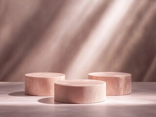 Pink Stools Table Top