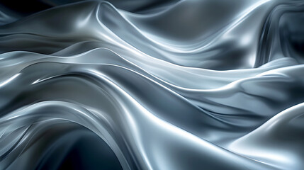 Obraz premium Close Up of Wind Turbine Blades in Motion