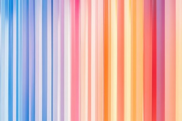 Obraz premium Multicolored Vertical Lines