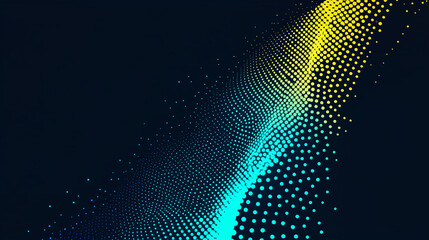 Obraz premium abstract dot background