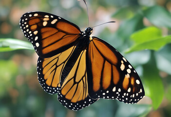 wings flying full monarch olated freedom exotic majestic insect single beauty concept generated decorative blue fly decoration butterfly migrant yellow wing vintage closeup 