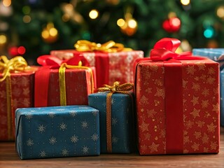 christmas gift boxes