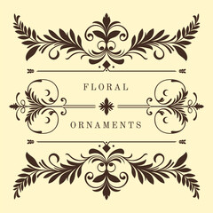 Floral Ornament Decoration