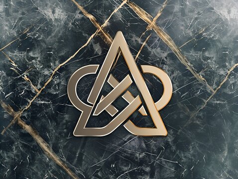 "Marble  alphabets Letter Sculpture in Modern Interior Design"

