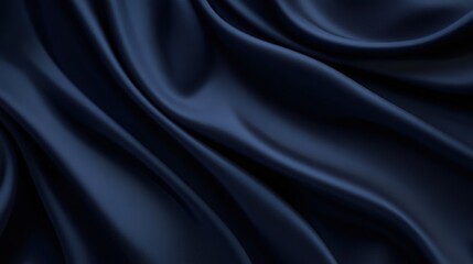 Fototapeta premium Deep navy blue background, solid color, no shading or design elements
