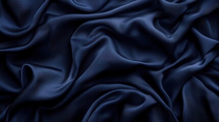 Obraz premium Deep navy blue background, solid color, no shading or design elements