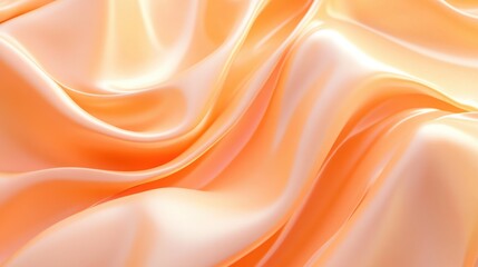 Obraz premium Soft peach background, a plain color fill without any patterns or texture