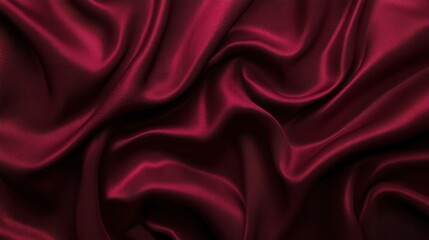Obraz premium Solid maroon background, deep color fill, no additional textures